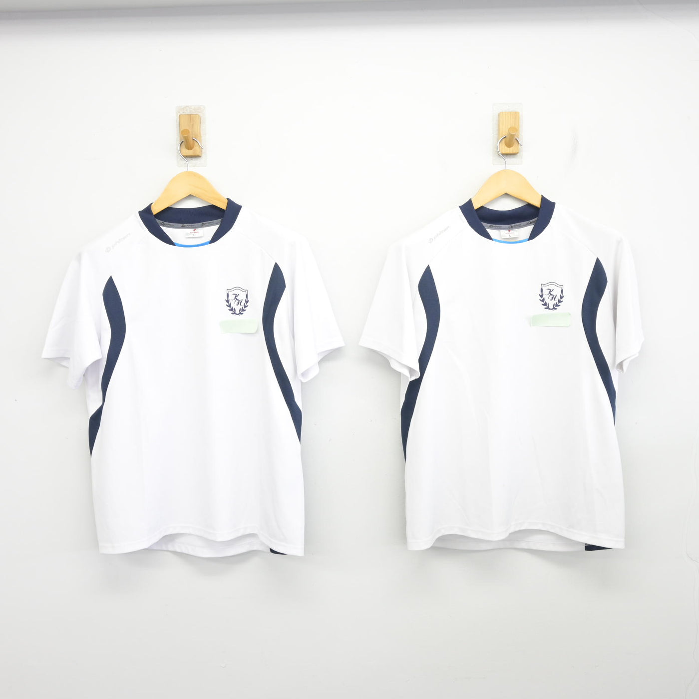 【中古】兵庫県 神戸野田高等学校 女子制服 2点 (体操服 上) sf100409
