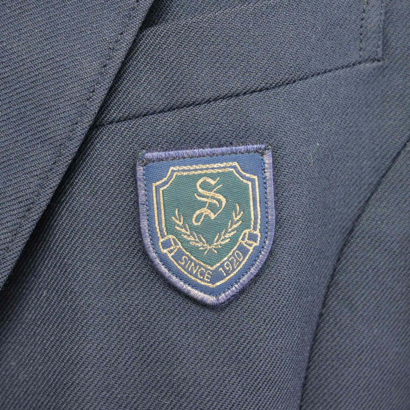【中古】三重県 白子高等学校 女子制服 4点 (ブレザー・シャツ・スカート) sf100410