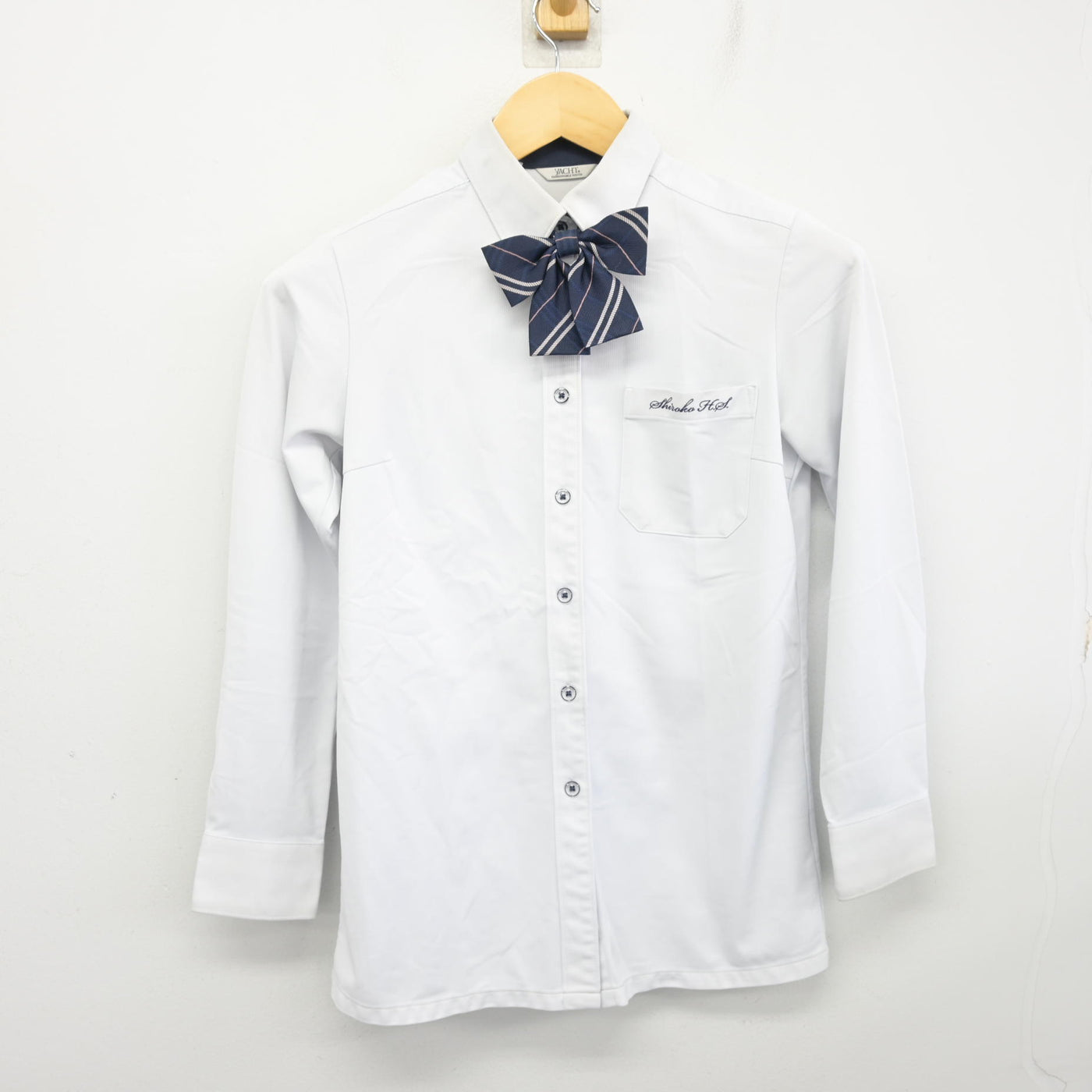 【中古】三重県 白子高等学校 女子制服 4点 (ブレザー・シャツ・スカート) sf100410