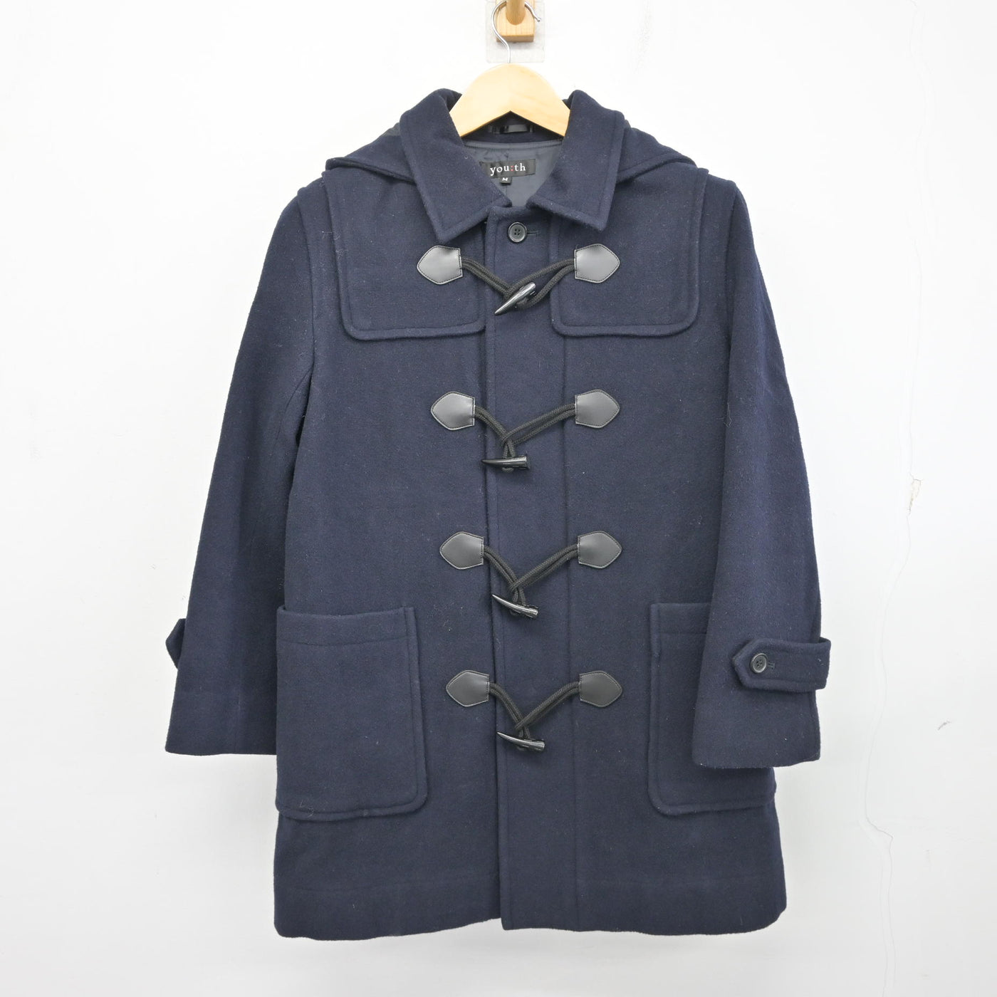 【中古】東京都 志茂田中学校 女子制服 1点 (コート) sf100412