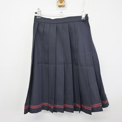 【中古】山形県 寒河江高等学校 女子制服 2点 (ブレザー・スカート) sf100413