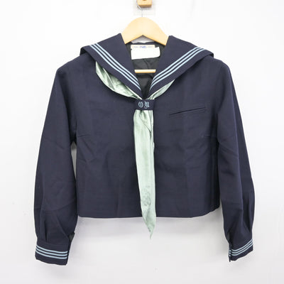 【中古】東京都 大妻中野中学校・高等学校 女子制服 3点 (セーラー服・ジャンパースカート) sf100415