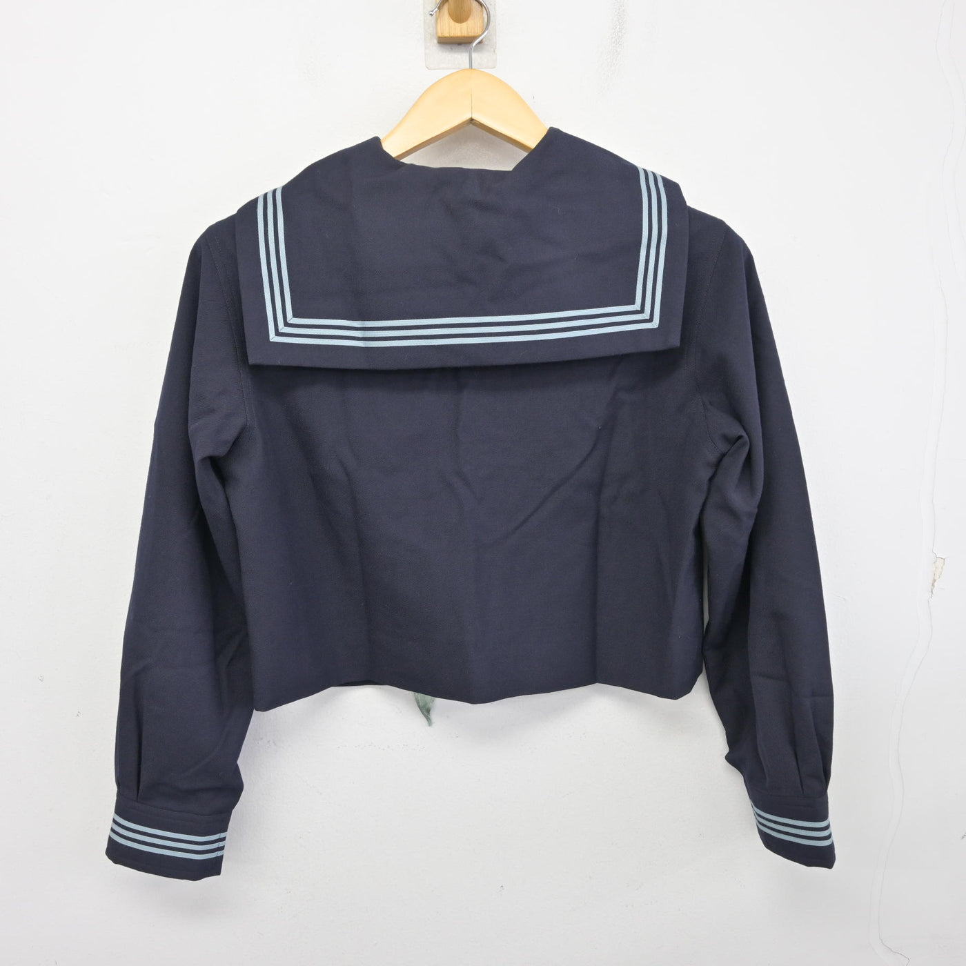 【中古】東京都 大妻中野中学校・高等学校 女子制服 3点 (セーラー服・ジャンパースカート) sf100415