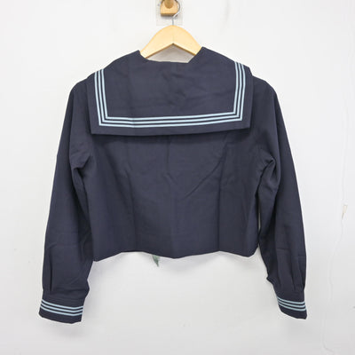 【中古】東京都 大妻中野中学校・高等学校 女子制服 3点 (セーラー服・ジャンパースカート) sf100415