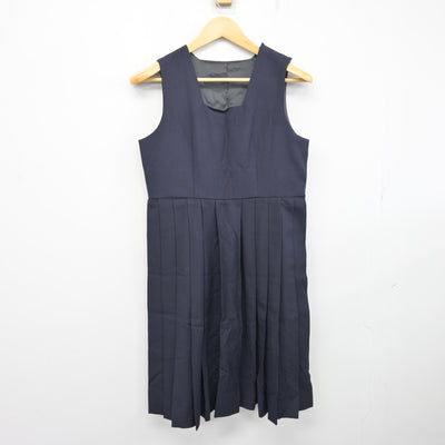 【中古】東京都 大妻中野中学校・高等学校 女子制服 3点 (セーラー服・ジャンパースカート) sf100415
