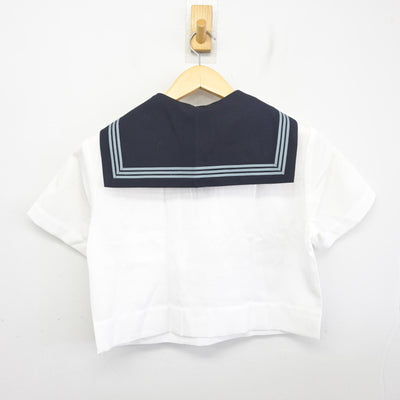 【中古】東京都 大妻中野中学校・高等学校 女子制服 3点 (セーラー服・スカート) sf100416