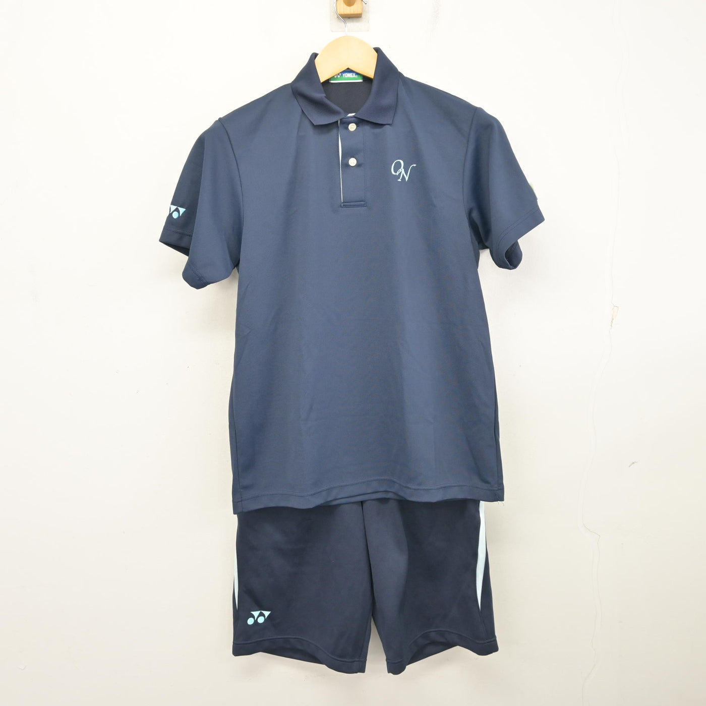 【中古】東京都 大妻中野中学校・高等学校 女子制服 2点 (体操服 上・体操服 下) sf100418