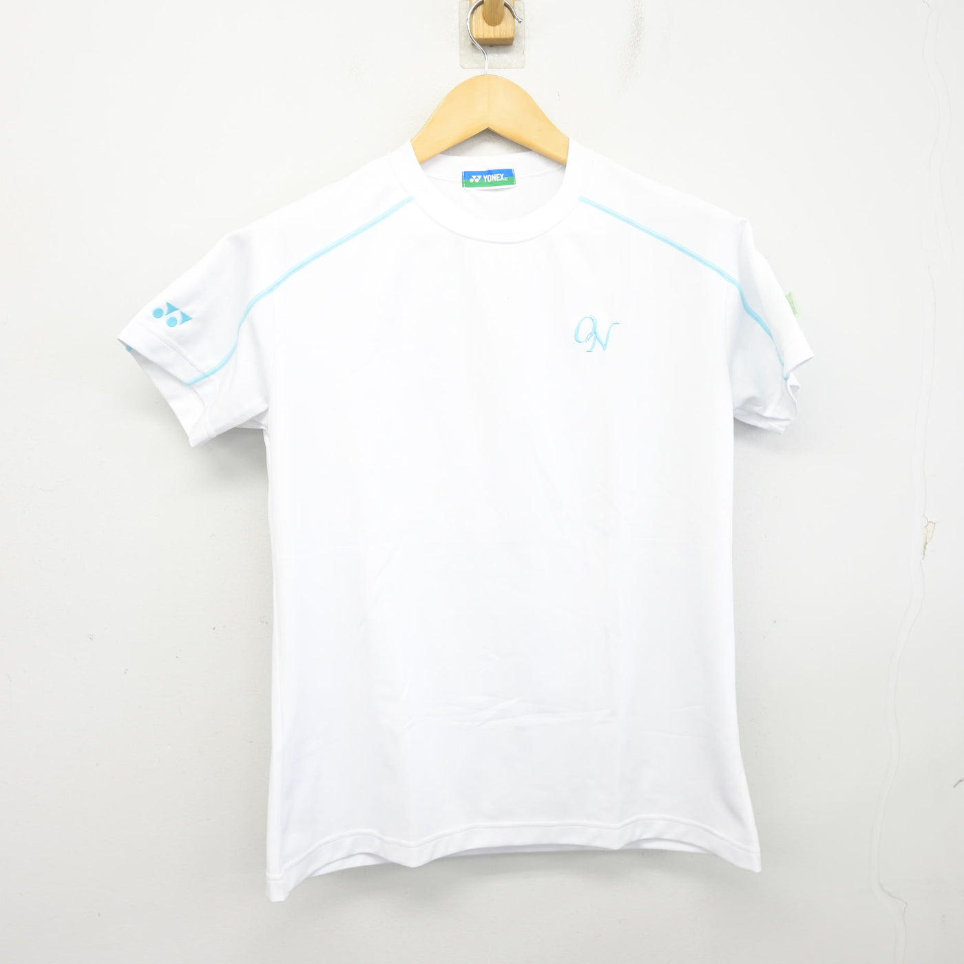 【中古】東京都 大妻中野中学校・高等学校 女子制服 2点 (体操服 上・体操服 下) sf100419