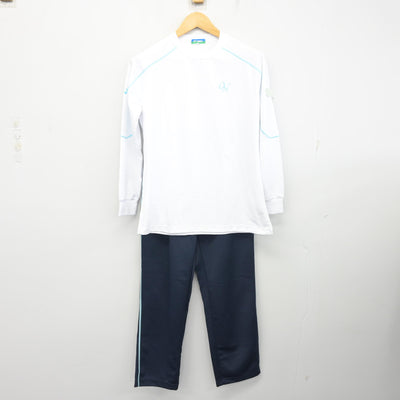 【中古】東京都 大妻中野中学校・高等学校 女子制服 3点 (ジャージ 上・体操服 上・ジャージ 下) sf100420