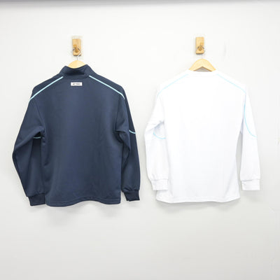 【中古】東京都 大妻中野中学校・高等学校 女子制服 3点 (ジャージ 上・体操服 上・ジャージ 下) sf100420