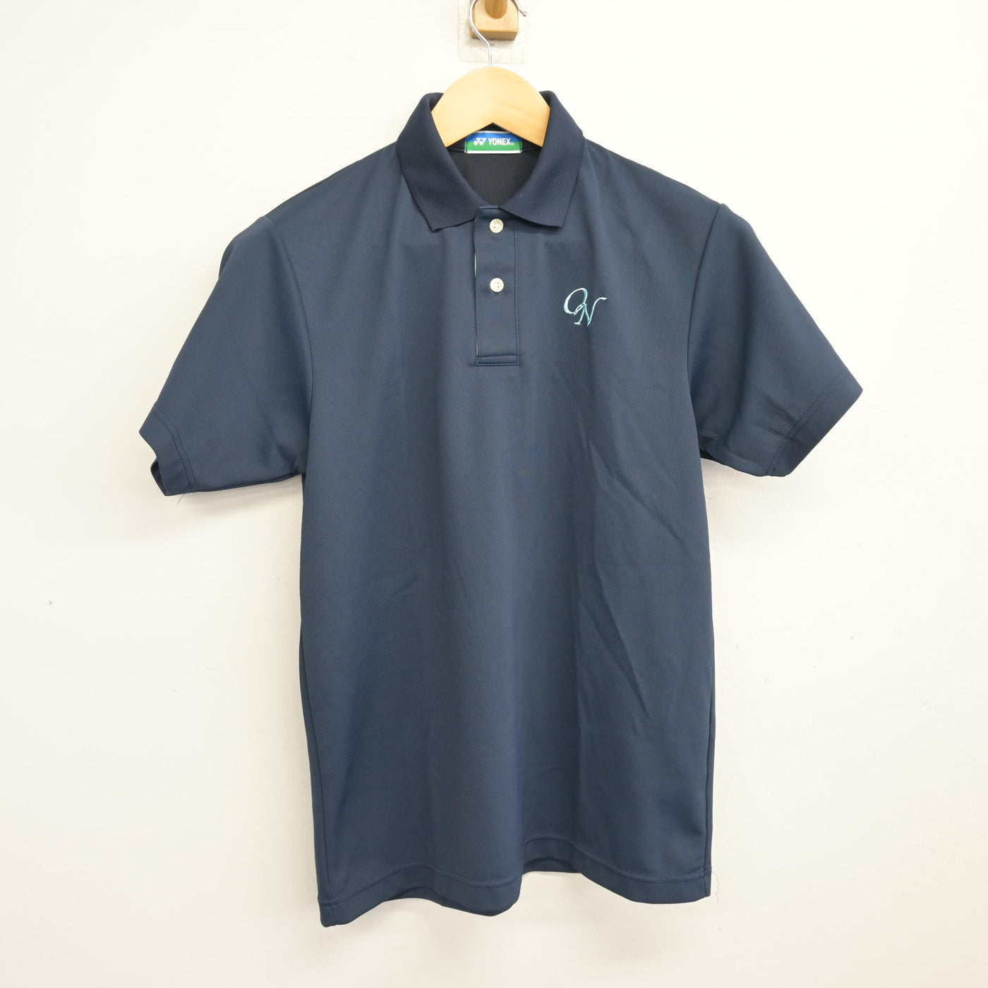 【中古】東京都 大妻中野中学校・高等学校 女子制服 2点 (体操服 上・シャツ) sf100421