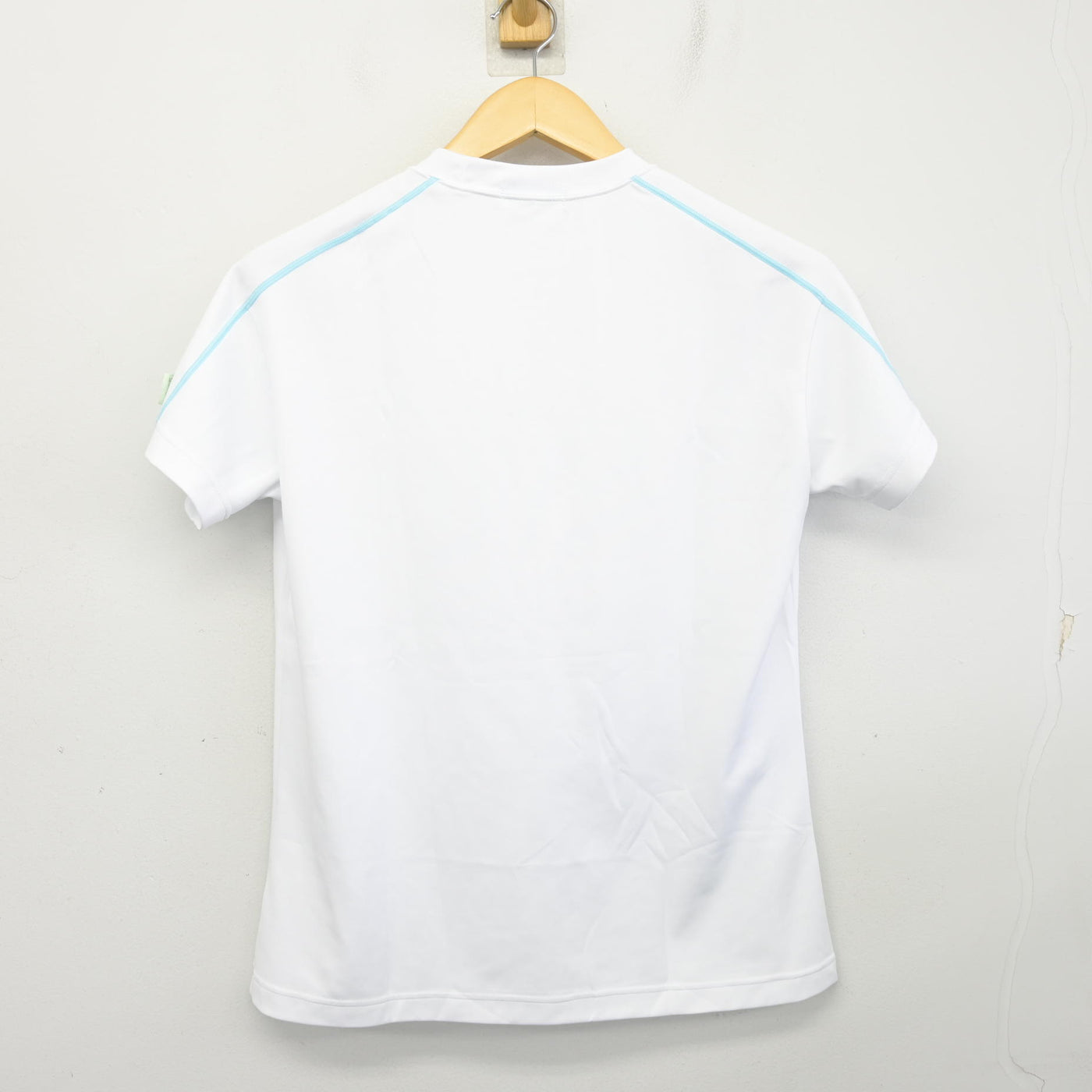 【中古】東京都 大妻中野中学校・高等学校 女子制服 2点 (体操服 上・シャツ) sf100421