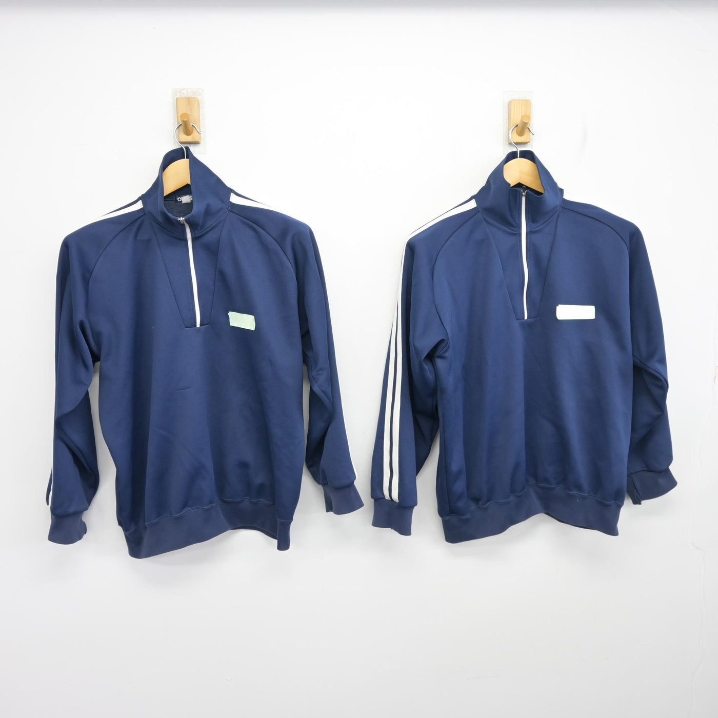 【中古】神奈川県 山王中学校 女子制服 2点 (ジャージ 上) sf100422