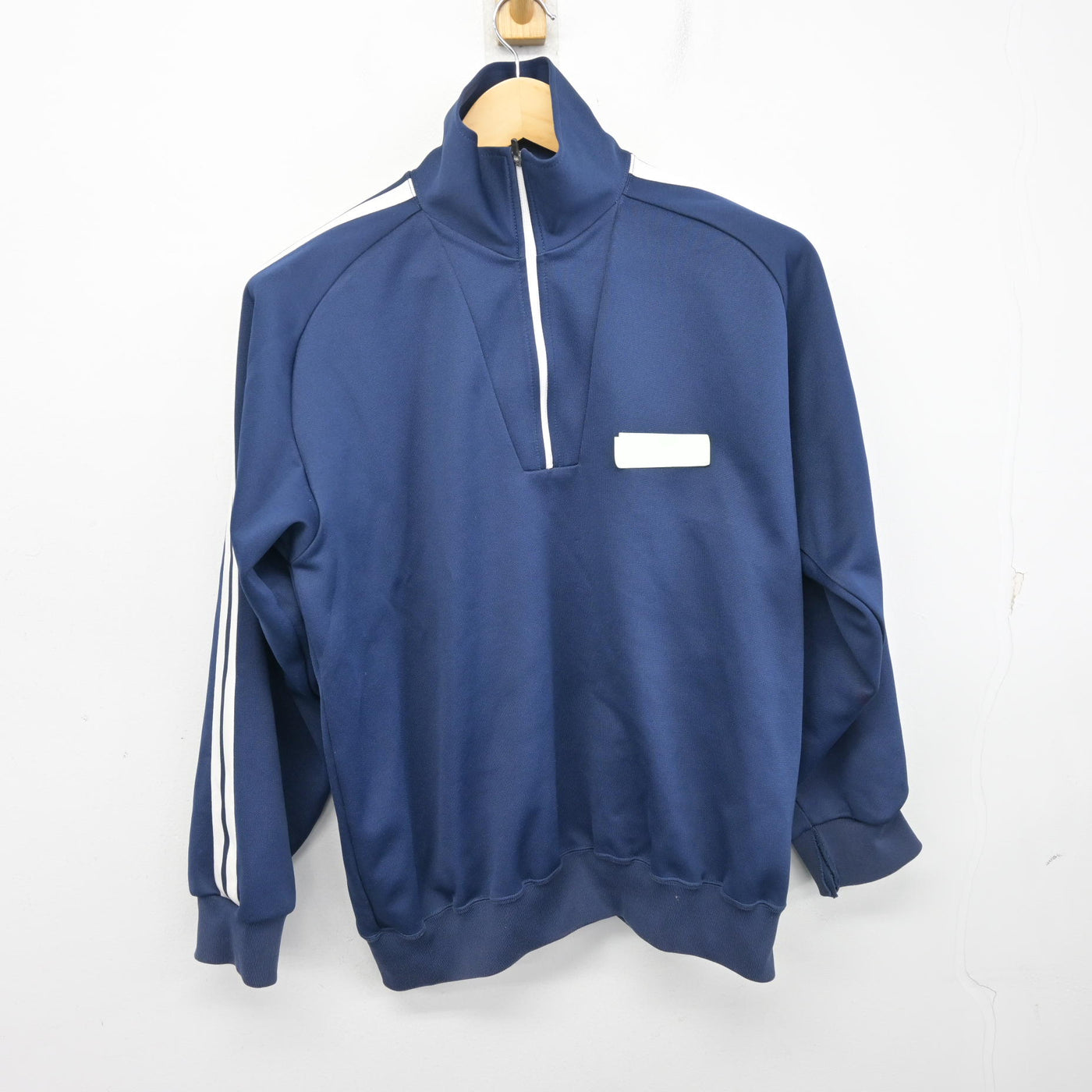 【中古】神奈川県 山王中学校 女子制服 2点 (ジャージ 上) sf100422