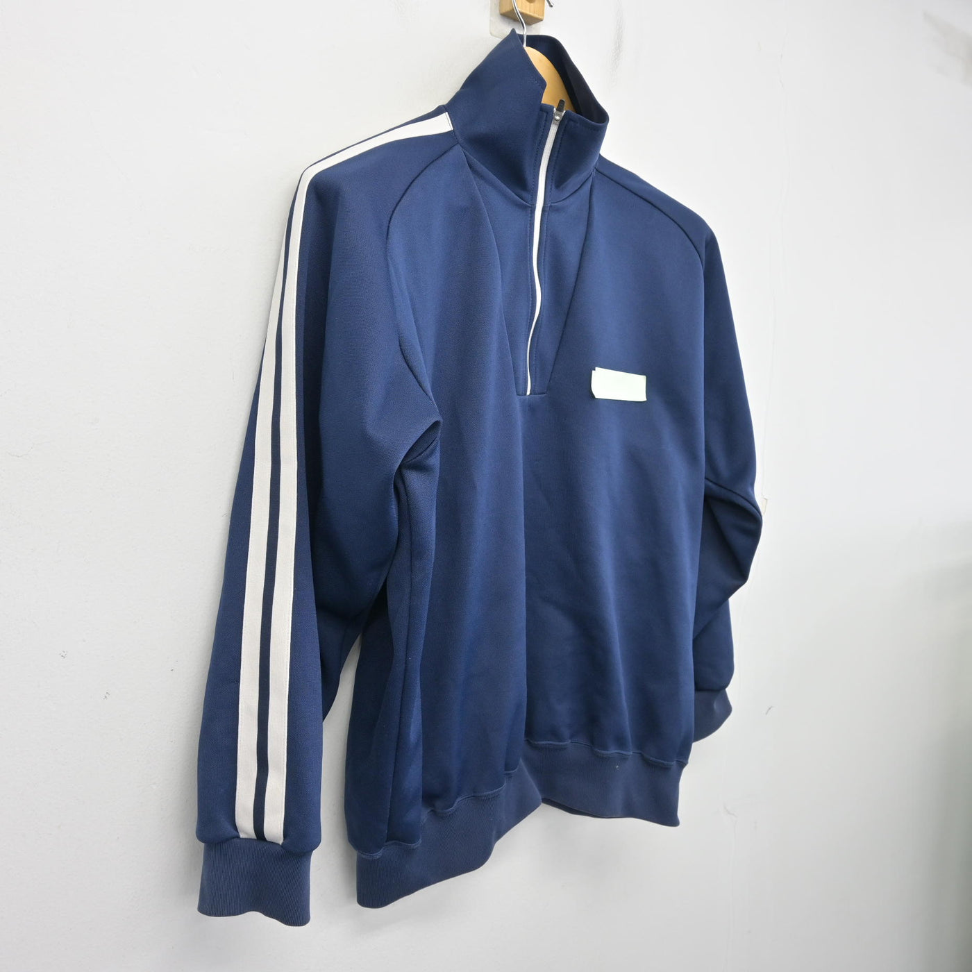 【中古】神奈川県 山王中学校 女子制服 2点 (ジャージ 上) sf100422
