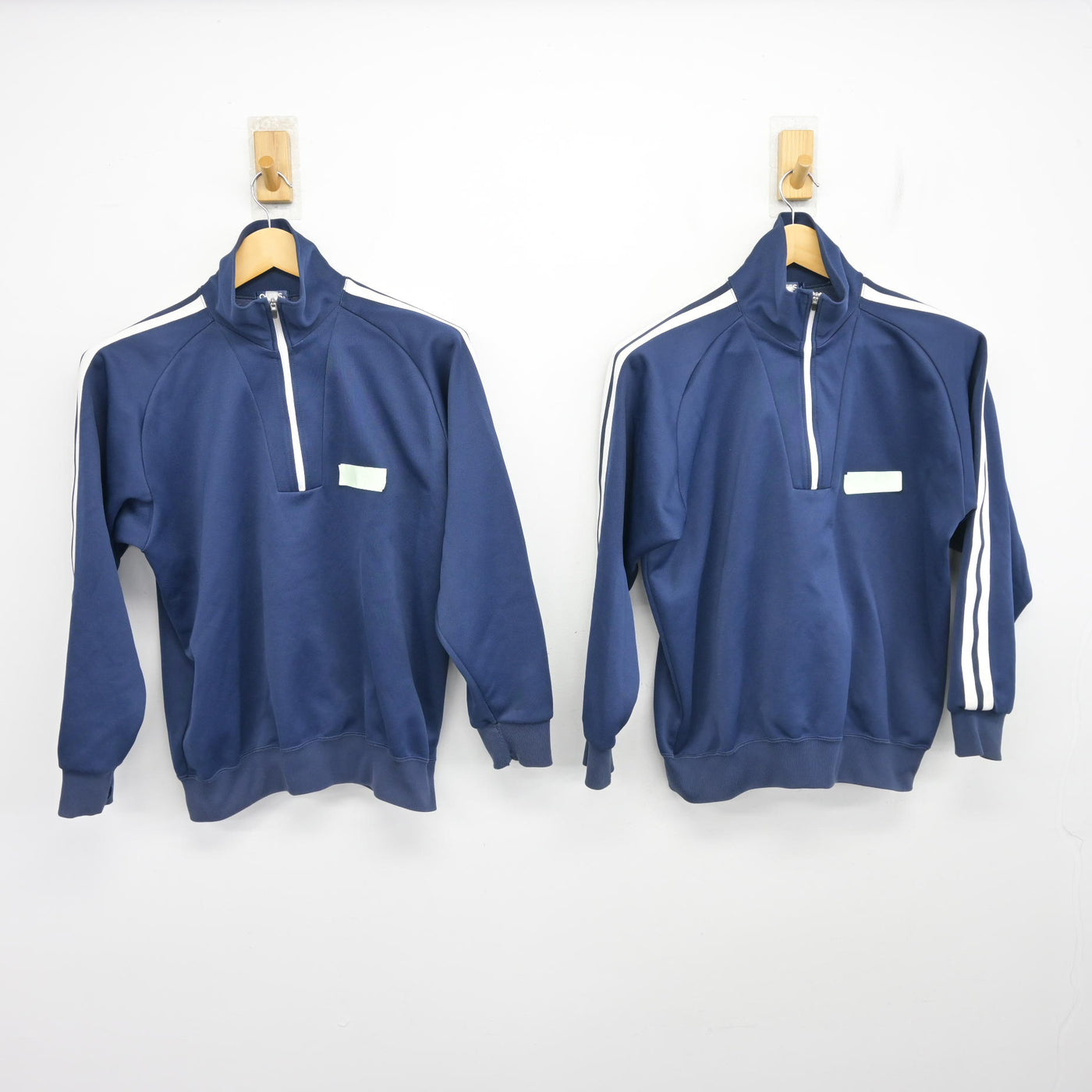 【中古】神奈川県 山王中学校 女子制服 2点 (ジャージ 上) sf100423