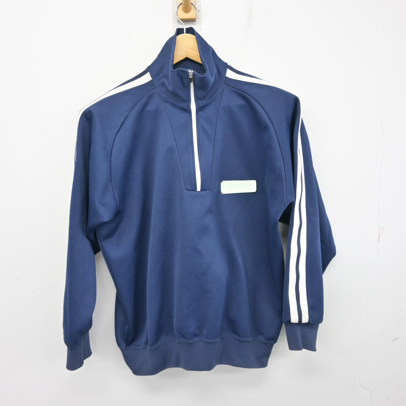 【中古】神奈川県 山王中学校 女子制服 2点 (ジャージ 上) sf100423