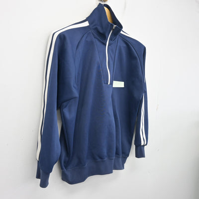 【中古】神奈川県 山王中学校 女子制服 2点 (ジャージ 上) sf100423