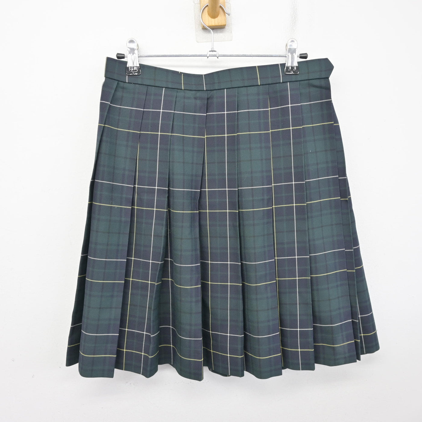 【中古】神奈川県 向上高等学校 女子制服 4点 (ブレザー・ニットベスト・スカート) sf100424