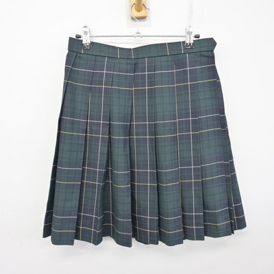 【中古】神奈川県 向上高等学校 女子制服 4点 (ブレザー・ニットベスト・スカート) sf100424