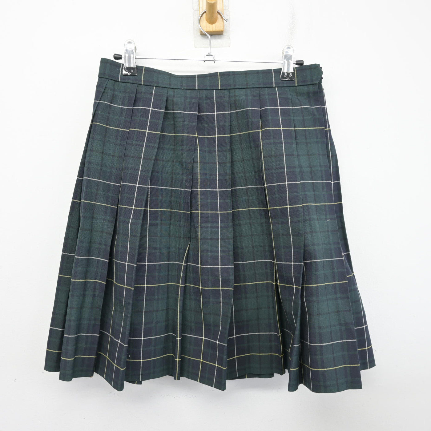 【中古】神奈川県 向上高等学校 女子制服 2点 (シャツ・スカート) sf100425