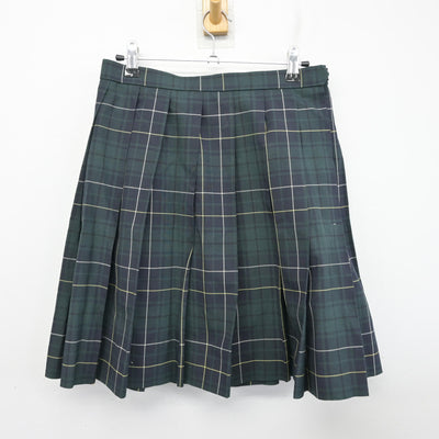 【中古】神奈川県 向上高等学校 女子制服 2点 (シャツ・スカート) sf100425