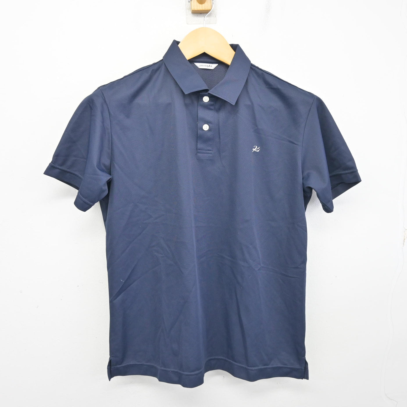 【中古】神奈川県 向上高等学校 女子制服 2点 (ニットベスト・シャツ) sf100426
