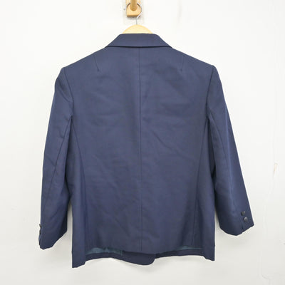 【中古】栃木県 北高根沢中学校 女子制服 2点 (ブレザー・スカート) sf100428