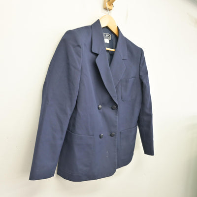 【中古】栃木県 北高根沢中学校 女子制服 1点 (ブレザー) sf100429