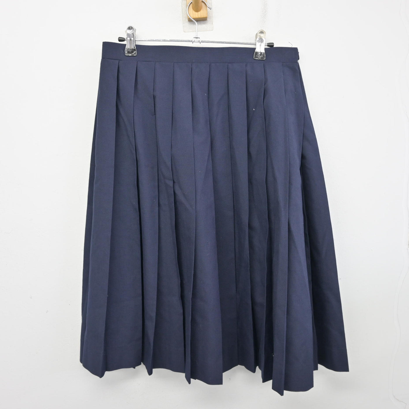 【中古】栃木県 北高根沢中学校 女子制服 1点 (スカート) sf100430