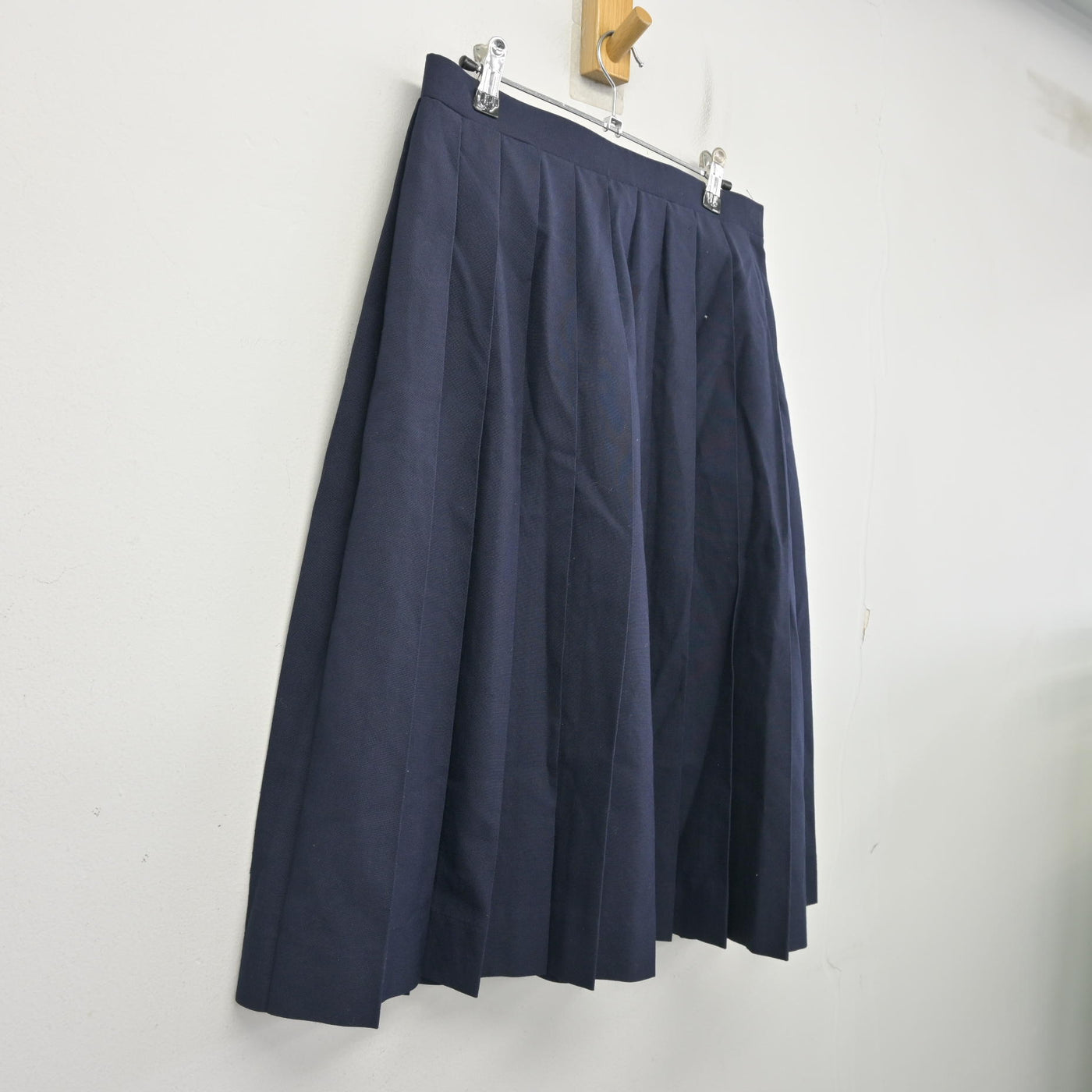【中古】栃木県 北高根沢中学校 女子制服 1点 (スカート) sf100430