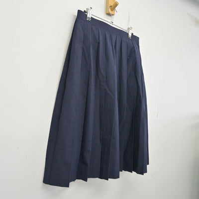 【中古】栃木県 北高根沢中学校 女子制服 1点 (スカート) sf100430