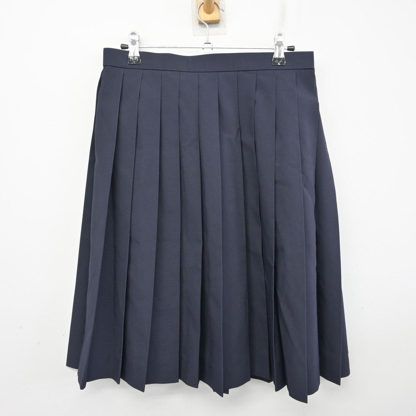【中古】栃木県 北高根沢中学校 女子制服 2点 (スカート) sf100431