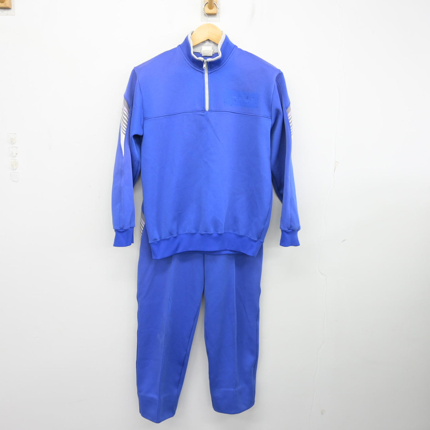 【中古】栃木県 北高根沢中学校 女子制服 2点 (ジャージ 上・ジャージ 下) sf100432