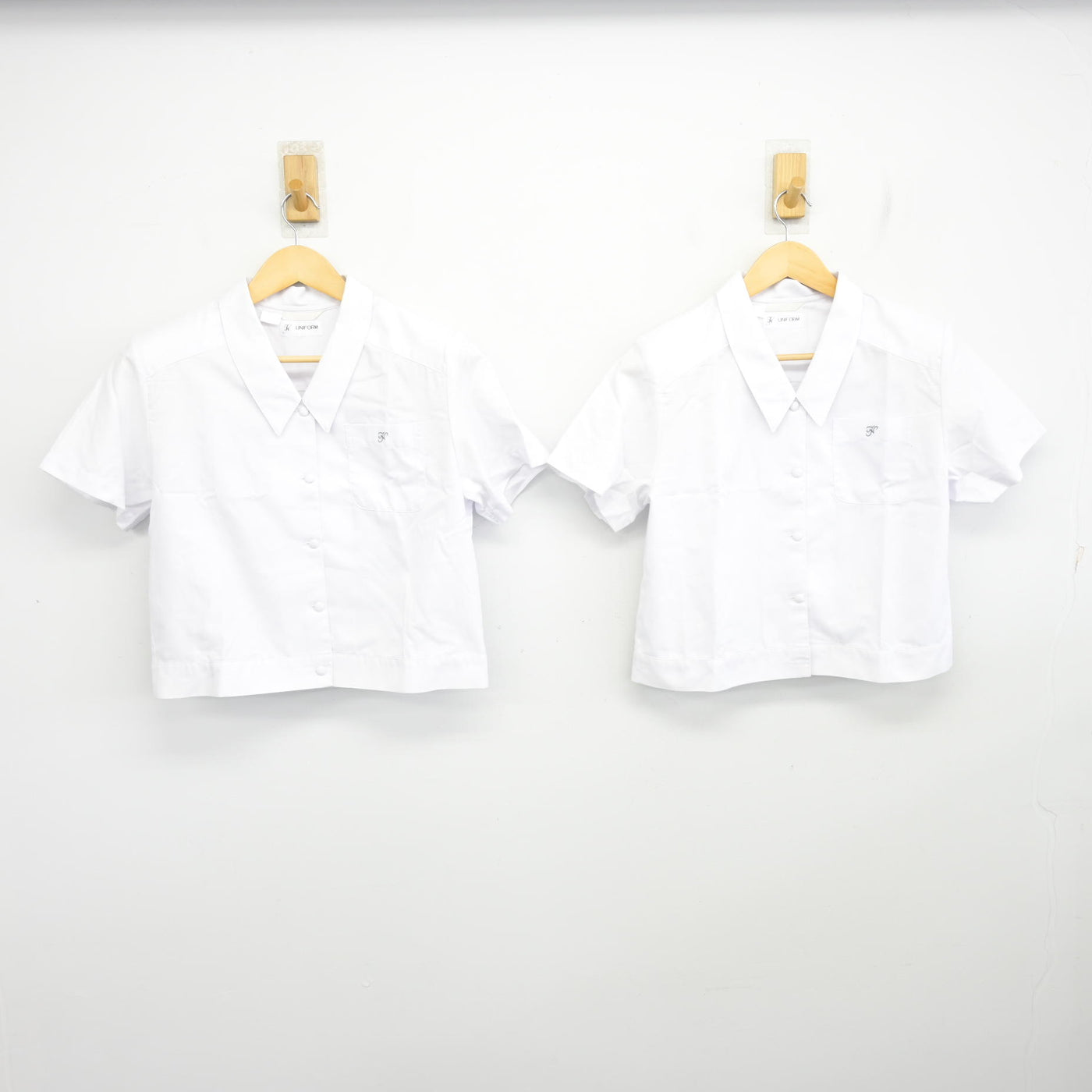 【中古】富山県 富山西高等学校 女子制服 2点 (シャツ) sf100433