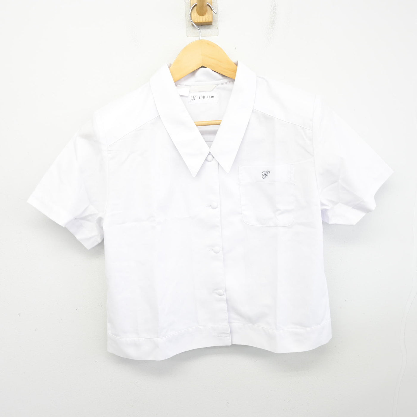 【中古】富山県 富山西高等学校 女子制服 2点 (シャツ) sf100433