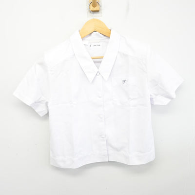 【中古】富山県 富山西高等学校 女子制服 2点 (シャツ) sf100433