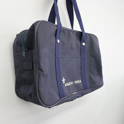 【中古】埼玉県 立教新座中学校・高等学校 女子制服 1点 (カバン) sf100435