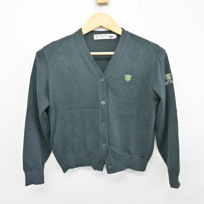【中古】大阪府 大阪桐蔭中学校・高等学校 女子制服 2点 (ニット・シャツ) sf100438