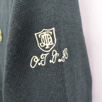 【中古】大阪府 大阪桐蔭中学校・高等学校 女子制服 2点 (ニット・シャツ) sf100438