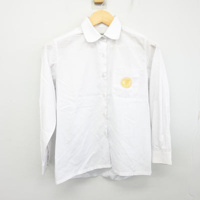 【中古】大阪府 大阪桐蔭中学校・高等学校 女子制服 2点 (ニット・シャツ) sf100438
