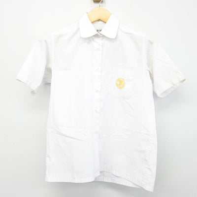 【中古】大阪府 大阪桐蔭中学校・高等学校 女子制服 3点 (ベスト・シャツ・スカート) sf100439
