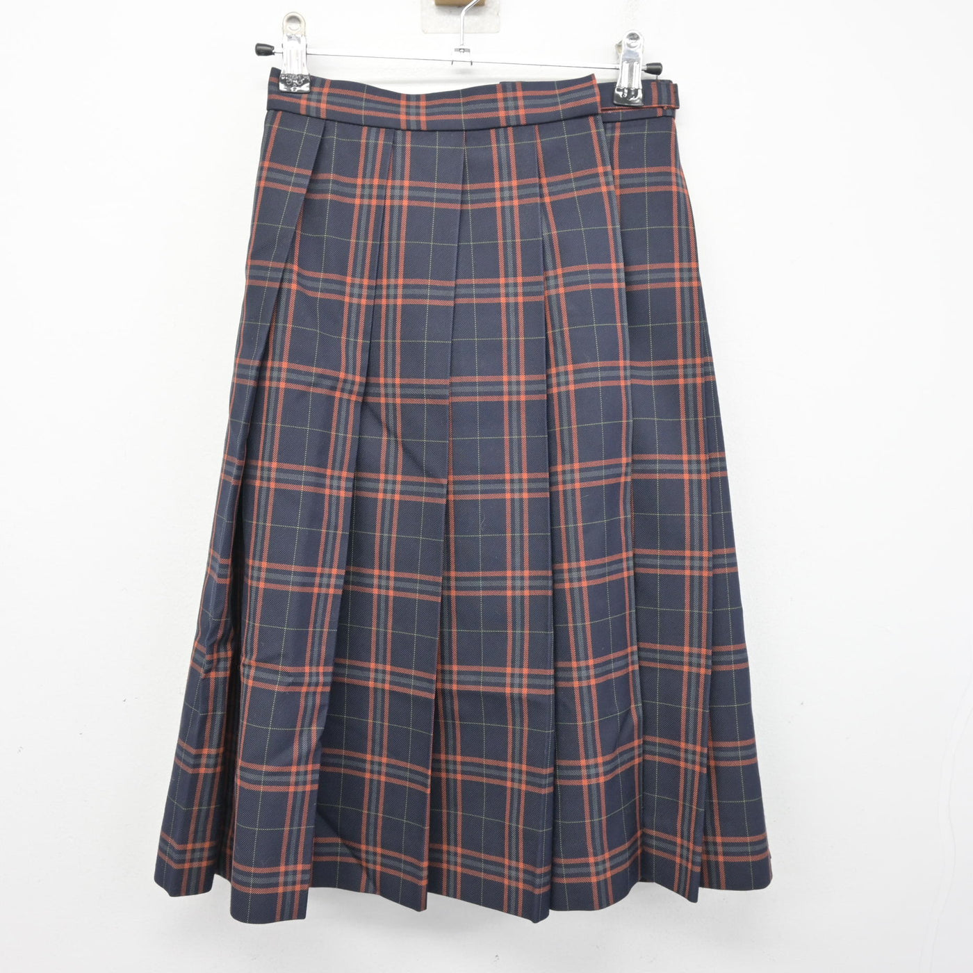 【中古】大阪府 大阪桐蔭中学校・高等学校 女子制服 5点 (ブレザー・ベスト・シャツ・スカート) sf100440