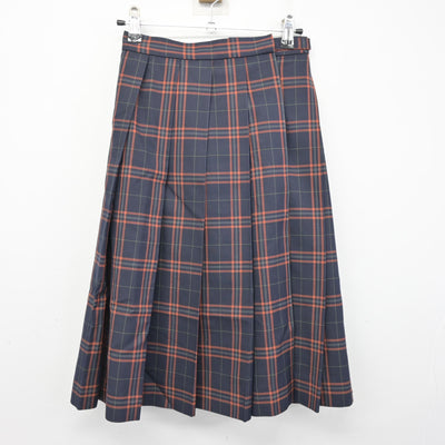 【中古】大阪府 大阪桐蔭中学校・高等学校 女子制服 5点 (ブレザー・ベスト・シャツ・スカート) sf100440