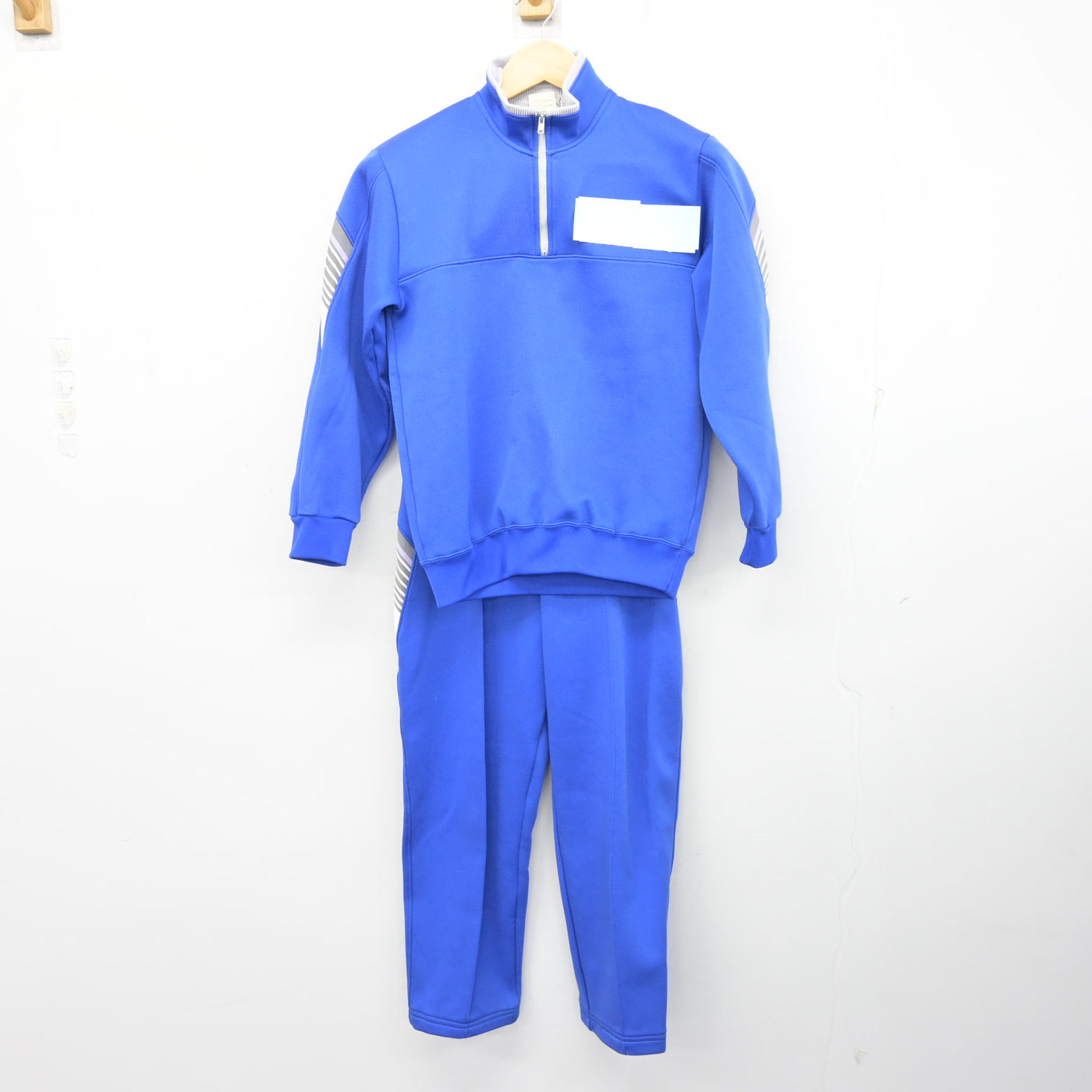 【中古】栃木県 北高根沢中学校 女子制服 2点 (ジャージ 上・ジャージ 下) sf100441