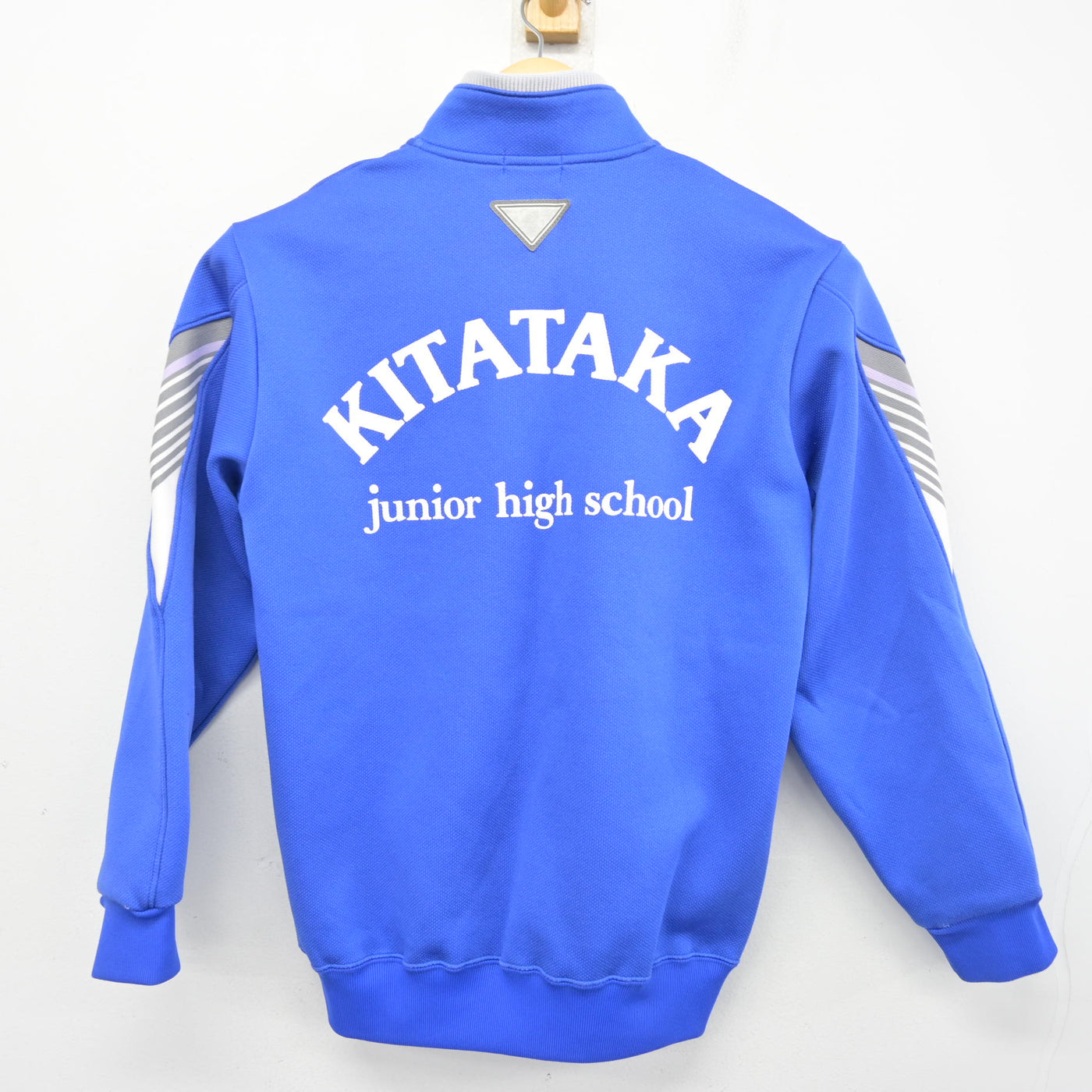 【中古】栃木県 北高根沢中学校 女子制服 2点 (ジャージ 上・ジャージ 下) sf100441