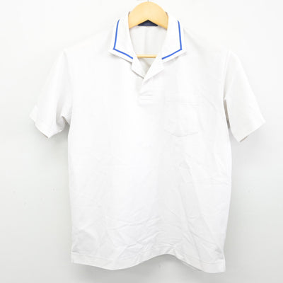 【中古】広島県 国泰寺中学校 女子制服 2点 (シャツ) sf100447