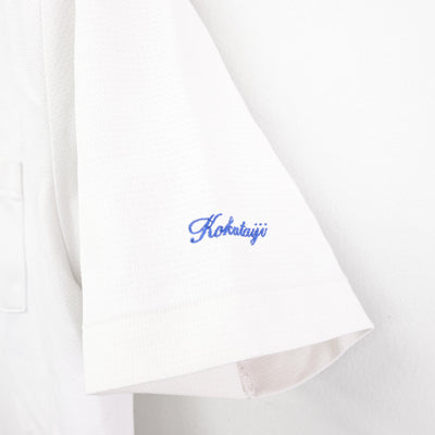 【中古】広島県 国泰寺中学校 女子制服 2点 (シャツ) sf100447