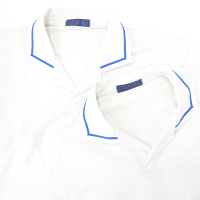 【中古】広島県 国泰寺中学校 女子制服 2点 (シャツ) sf100447