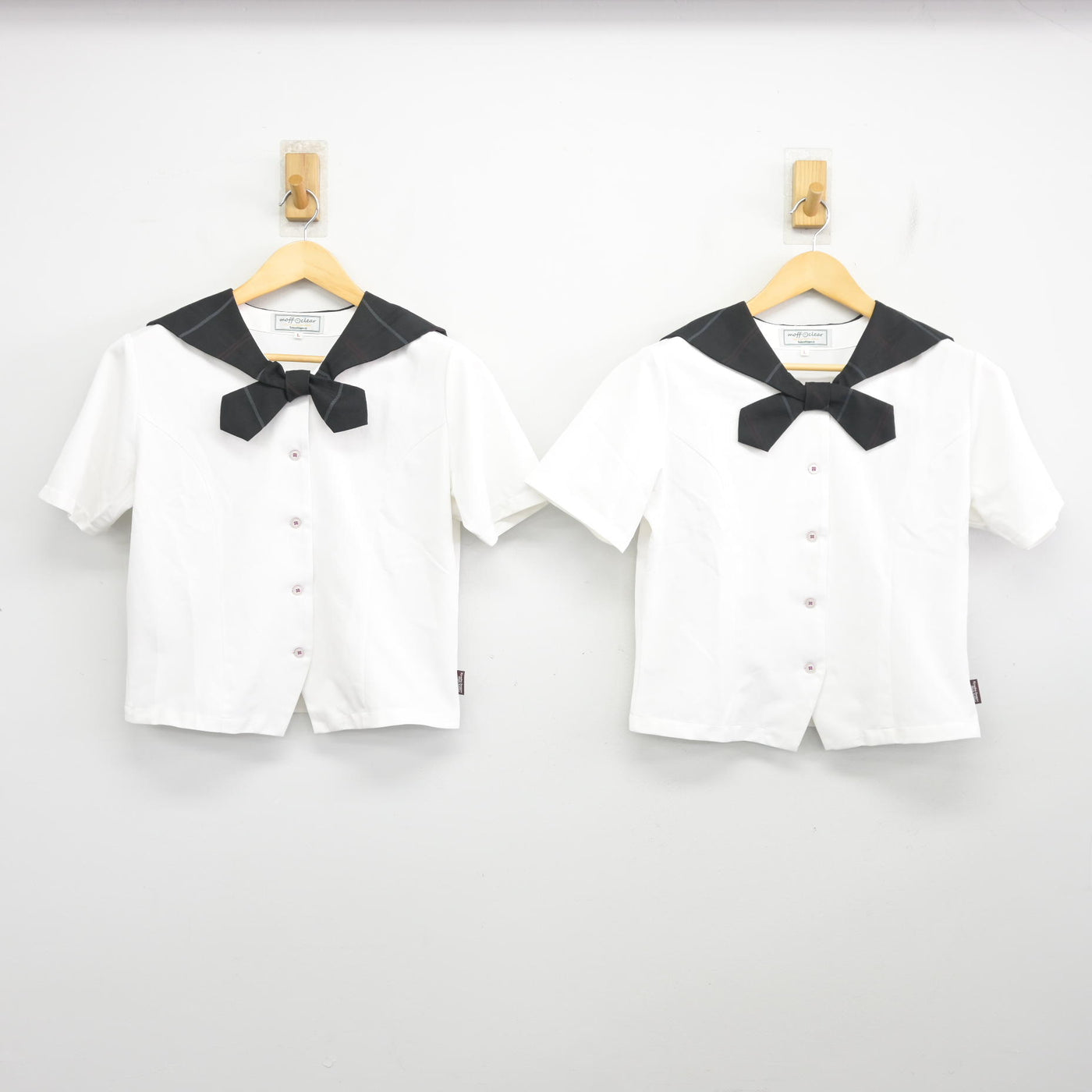 【中古】福岡県 九州産業大学付属九州産業高等学校 女子制服 2点 (ブラウス) sf100451